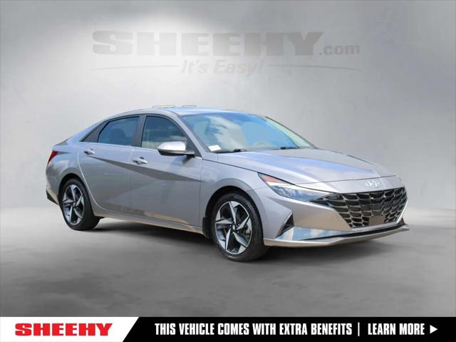 2023 Hyundai Elantra Hybrid Limited for sale in Fredericksburg, VA