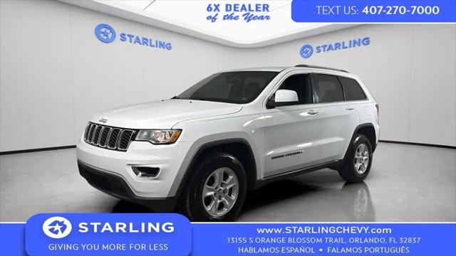 2017 Jeep Grand Cherokee Laredo for sale in Orlando, FL