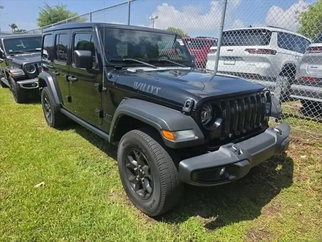 2022 Jeep Wrangler Unlimited Willys 4x4 for sale in Oak Lawn, IL
