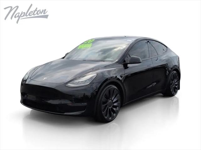 2020 Tesla Model Y Performance Dual Motor All-Wheel Drive for sale in Oak Lawn, IL