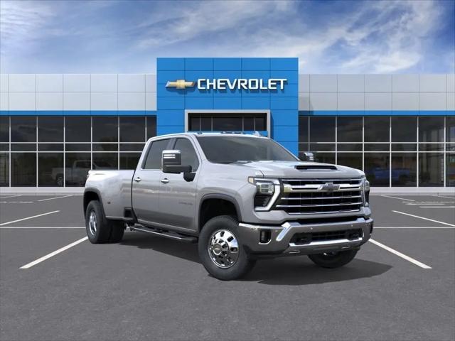 2026 Chevrolet Silverado 3500HD Crew Cab, Long Bed, LTZ Dual Rear Wheel, RWD for sale in Attica, NY