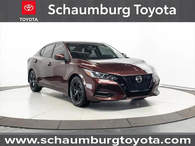 2023 Nissan Sentra SV Xtronic CVT for sale in Schaumburg, IL