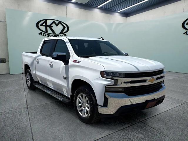 2020 Chevrolet Silverado 1500 4WD Crew Cab Short Bed LT for sale in Abilene, TX