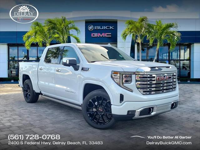 2026 GMC Sierra 1500 Crew Cab, Short Bed, Denali, 4WD for sale in Delray Beach, FL