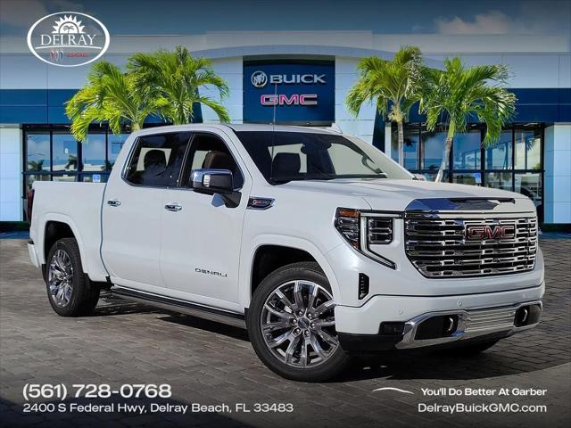 2026 GMC Sierra 1500 Crew Cab, Short Bed, Denali, 4WD for sale in Delray Beach, FL