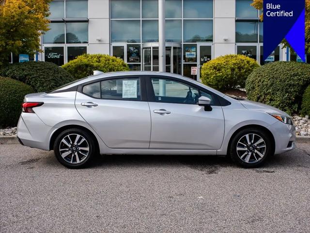 2021 Nissan Versa SV Xtronic CVT for sale in Virginia Beach, VA