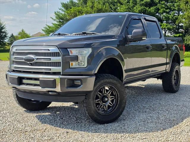 2015 Ford F-150 Platinum for sale near South Bloomfield, OH