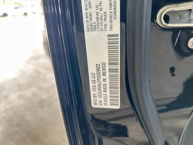 2023 Ram 2500 Laramie Mega Cab 4x4 64 Box