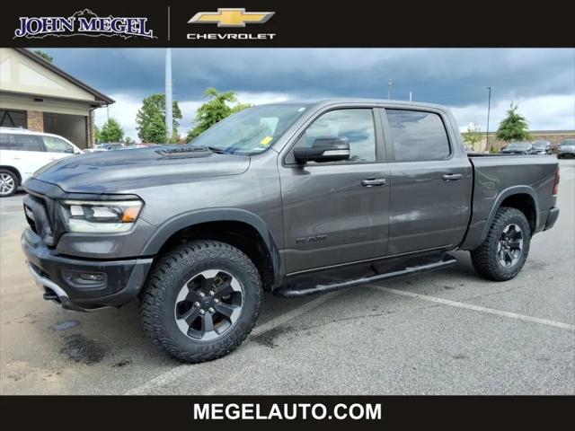 2019 Ram 1500 Rebel Crew Cab 4x4 5'7" Box for sale in Dawsonville, GA