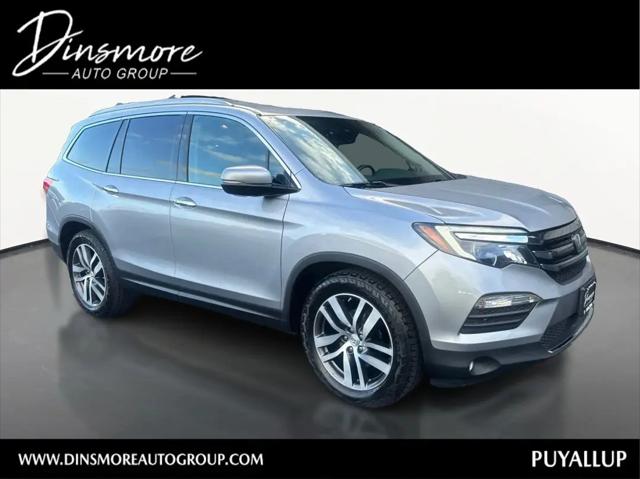 2016 Honda Pilot Elite for sale in Puyallup, WA