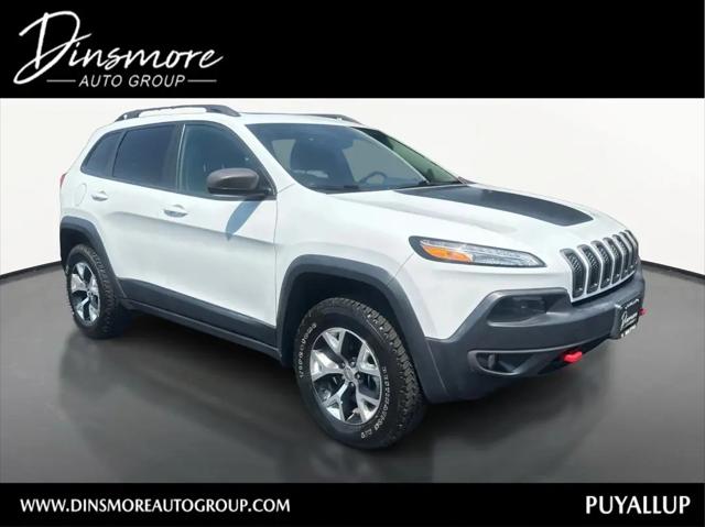 2016 Jeep Cherokee Trailhawk for sale in Puyallup, WA