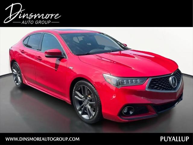 2019 Acura TLX Tech & A-SPEC Pkgs for sale in Puyallup, WA