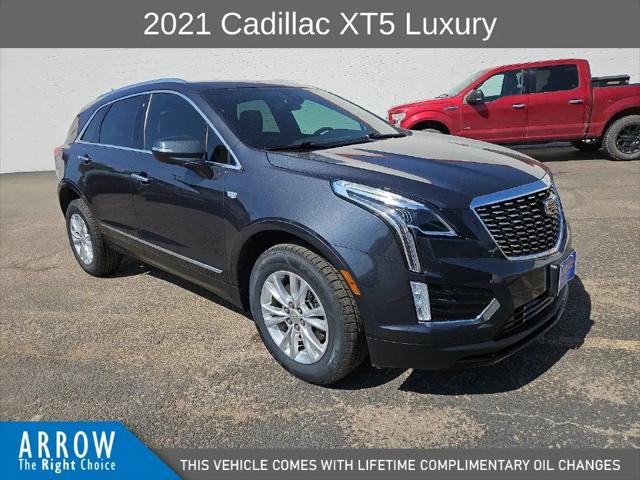2021 Cadillac XT5 FWD Luxury for sale in Abilene, TX