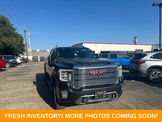 2021 GMC Sierra 2500HD 4WD Crew Cab Standard Bed Denali for sale in Abilene, TX