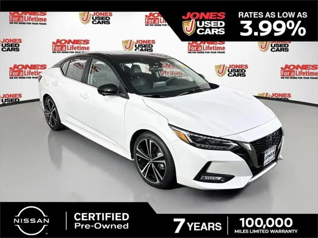2023 Nissan Sentra SR Xtronic CVT for sale in Fallston, MD