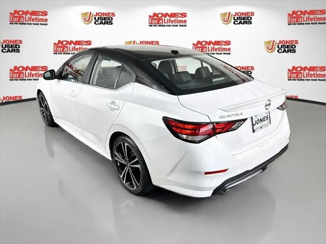 2023 Nissan Sentra SR Xtronic CVT