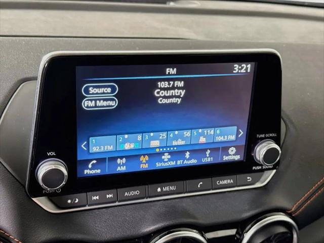 2023 Nissan Sentra SR Xtronic CVT