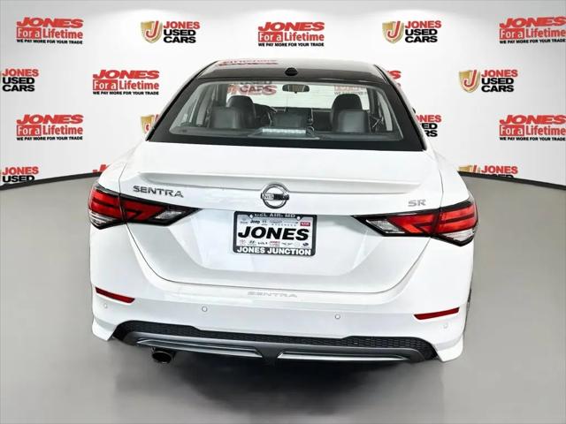 2023 Nissan Sentra SR Xtronic CVT