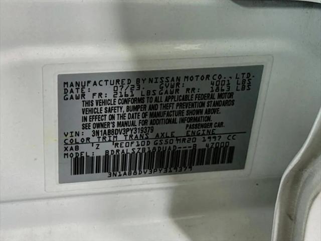 2023 Nissan Sentra SR Xtronic CVT