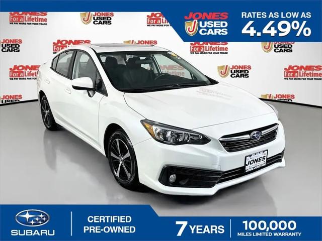 2022 Subaru Impreza Premium Sedan for sale in Fallston, MD