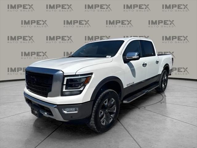 2024 Nissan Titan Crew Cab Platinum Reserve 4x4 for sale in Greensboro, NC