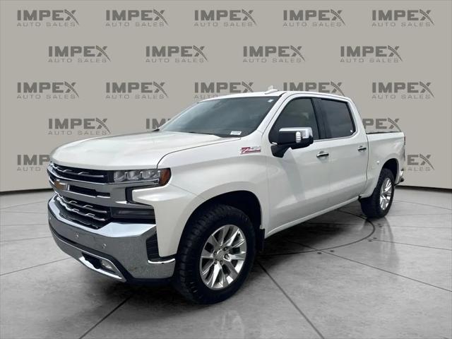 2020 Chevrolet Silverado 1500 4WD Crew Cab Short Bed LTZ for sale in Greensboro, NC