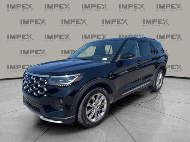 2025 Ford Explorer Platinum for sale in Greensboro, NC