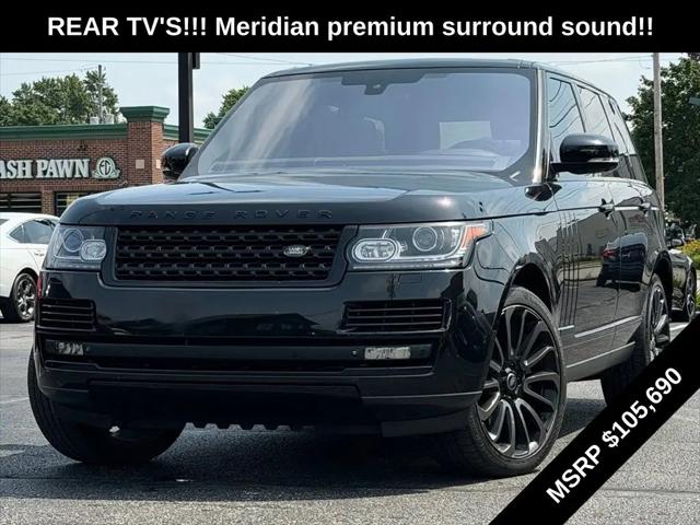 2015 Land Rover Range Rover 5.0L V8 Supercharged for sale in Indianapolis, IN