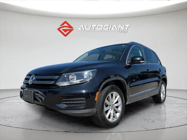 2017 Volkswagen Tiguan 2.0T Wolfsburg Edition for sale in Indianapolis, IN