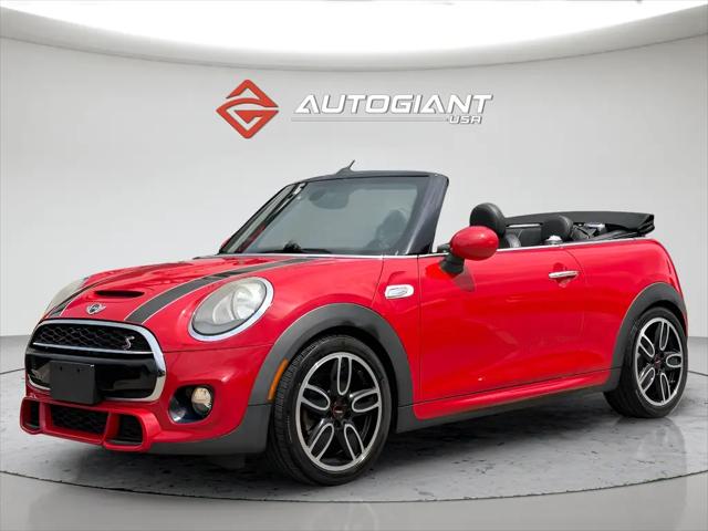 2017 MINI Convertible Cooper S