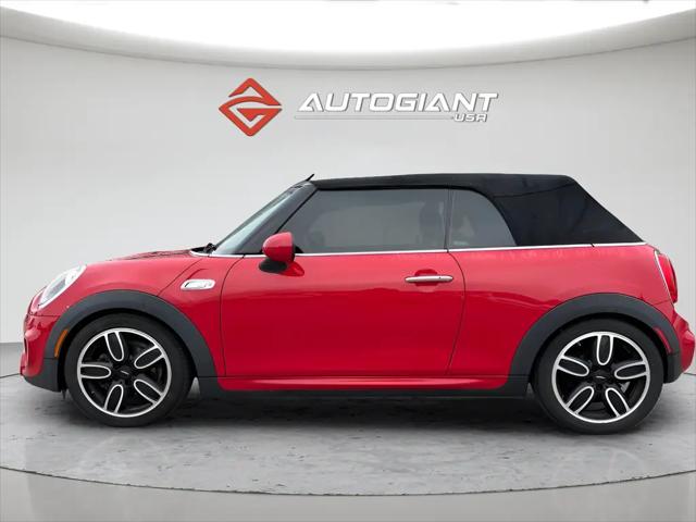 2017 MINI Convertible Cooper S