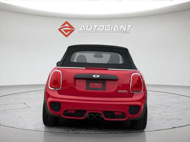 2017 MINI Convertible Cooper S
