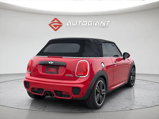 2017 MINI Convertible Cooper S