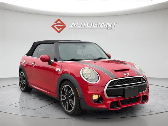 2017 MINI Convertible Cooper S