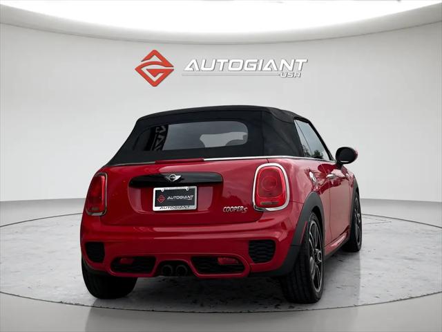2017 MINI Convertible Cooper S