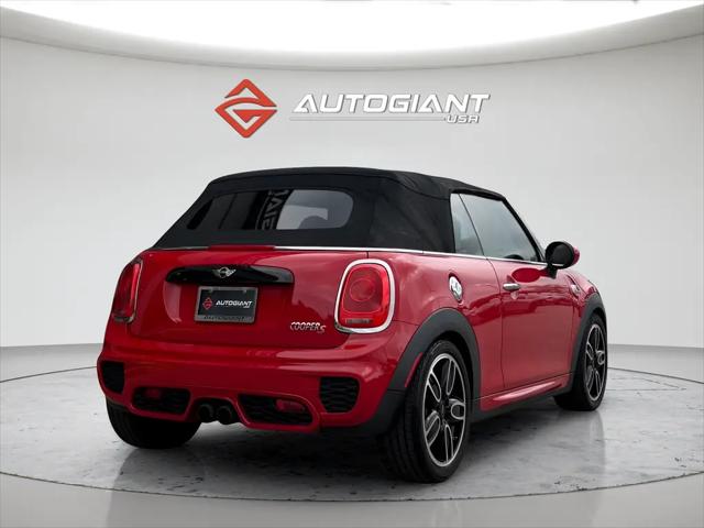 2017 MINI Convertible Cooper S