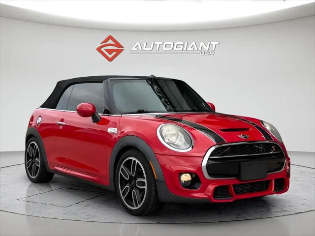 2017 MINI Convertible Cooper S