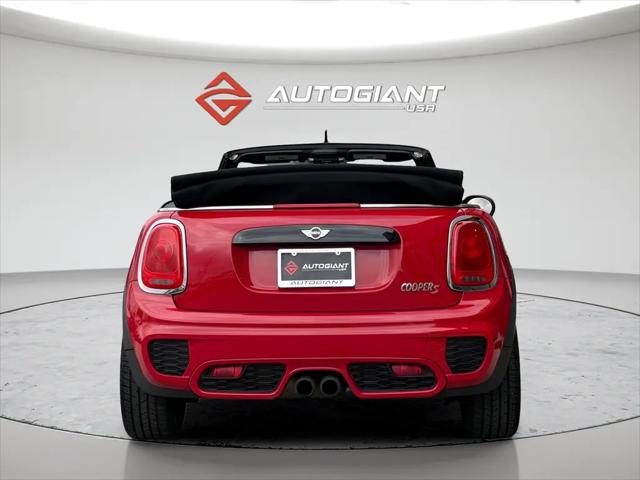 2017 MINI Convertible Cooper S