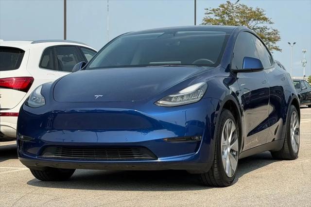 2021 Tesla Model Y Standard Range Rear-Wheel Drive for sale in Indianapolis, IN
