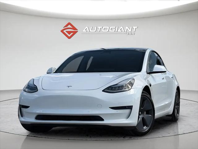 2021 Tesla Model 3 Standard Range Plus Rear-Wheel Drive for sale in Indianapolis, IN