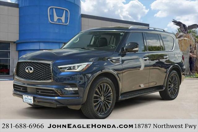 2022 INFINITI QX80 PREMIUM SELECT for sale in Houston, TX