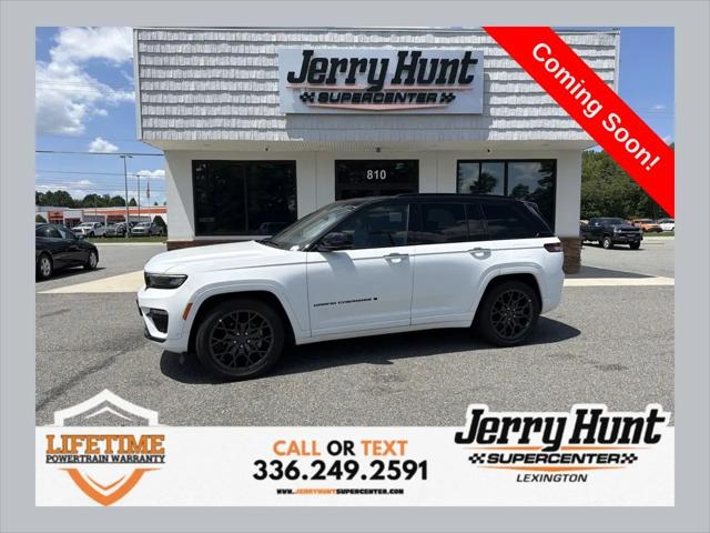 2025 Jeep Grand Cherokee Summit 4x4 for sale in Lexington, NC