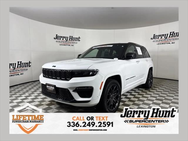 2025 Jeep Grand Cherokee Summit 4x4 for sale in Lexington, NC