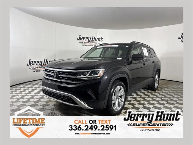 2023 Volkswagen Atlas 3.6L V6 SE w/Technology for sale in Lexington, NC