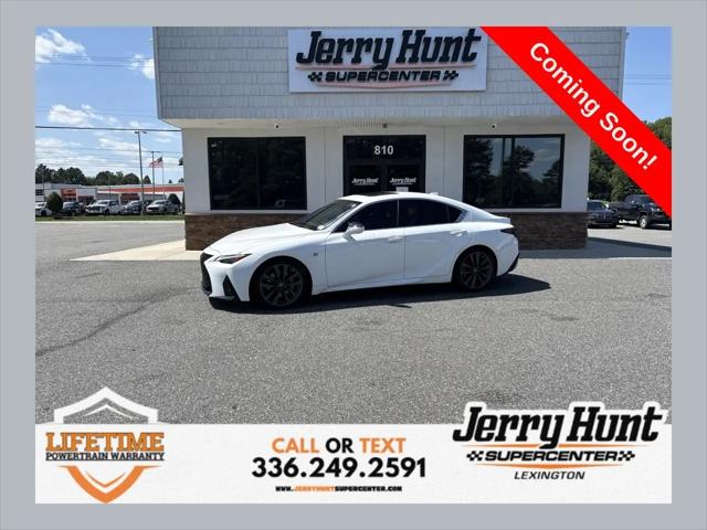 2023 Lexus IS 350 F SPORT for sale in Lexington, NC