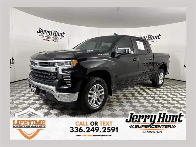 2025 Chevrolet Silverado 1500 4WD Crew Cab Short Bed LT with 2FL for sale in Lexington, NC