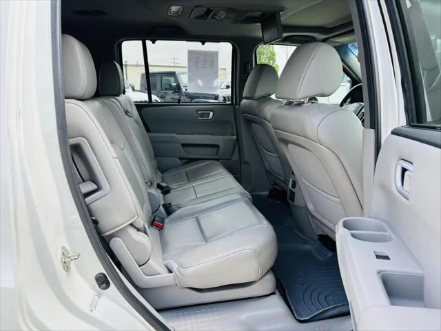2015 Honda Pilot Touring