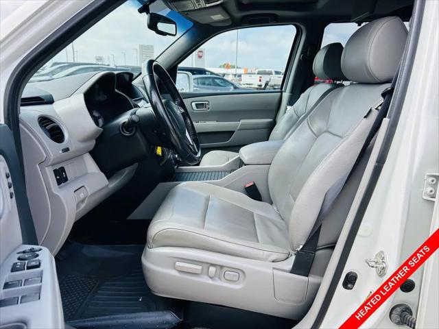 2015 Honda Pilot Touring