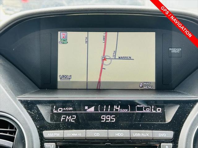 2015 Honda Pilot Touring