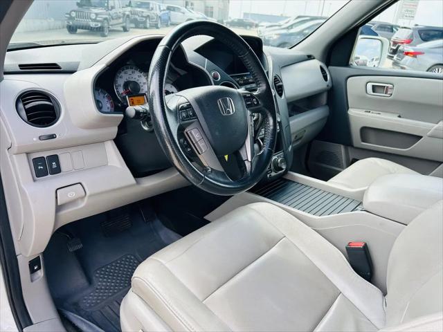 2015 Honda Pilot Touring